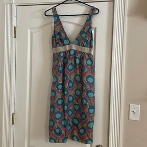 Nicole Miller 100% silk dress